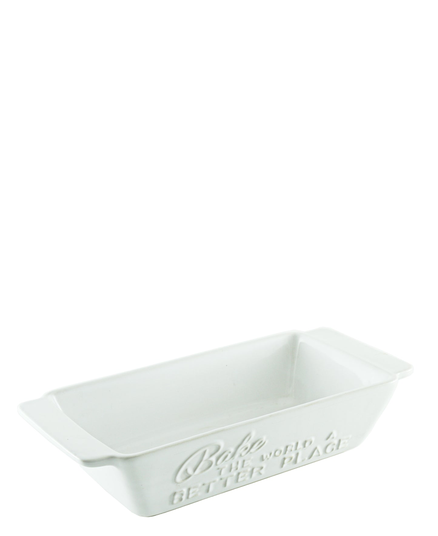 Ciroa Loaf Pan - White