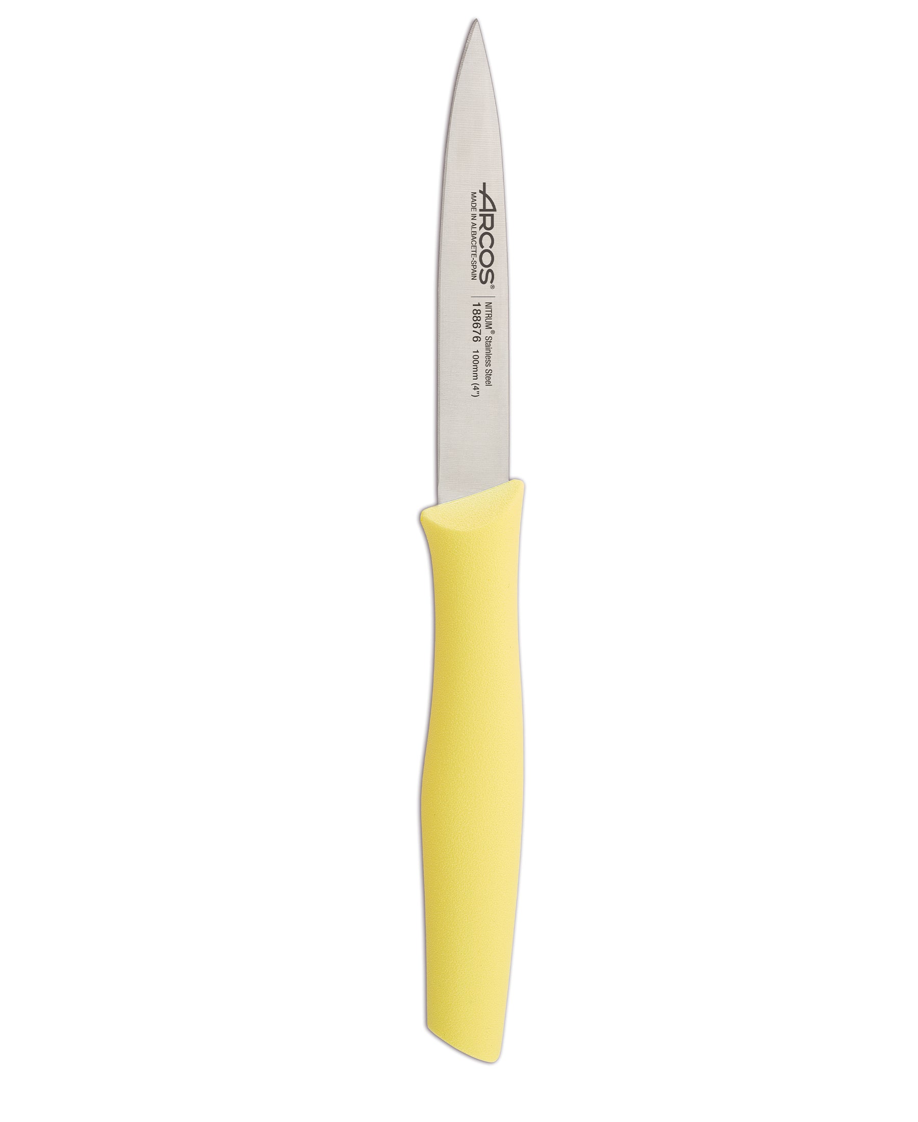 Arcos Pairing Knife 100mm - Yellow
