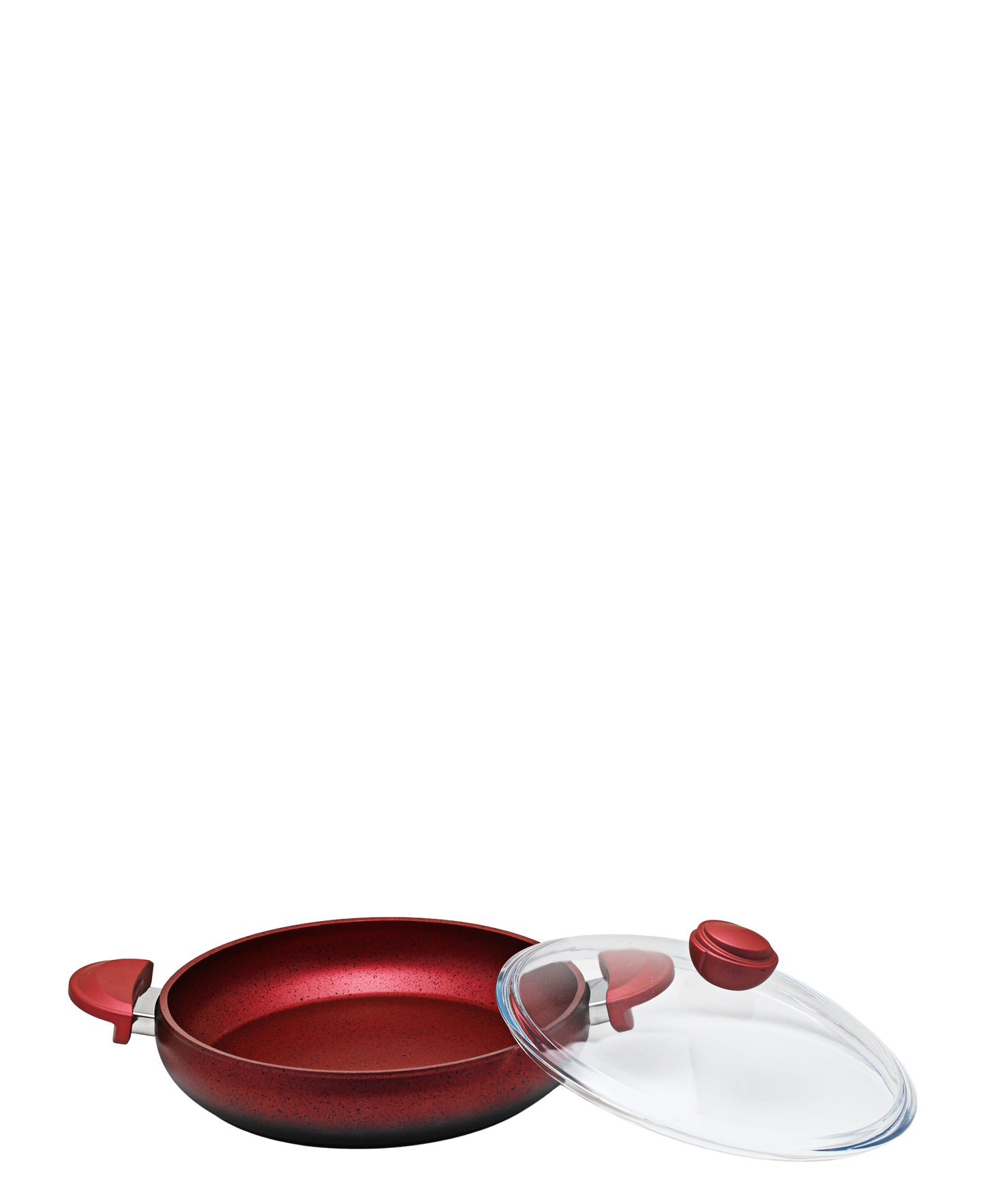 OMS Belly Shaped Pot 28cm - Red