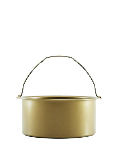 JWA Accessory Round Pot - Gold