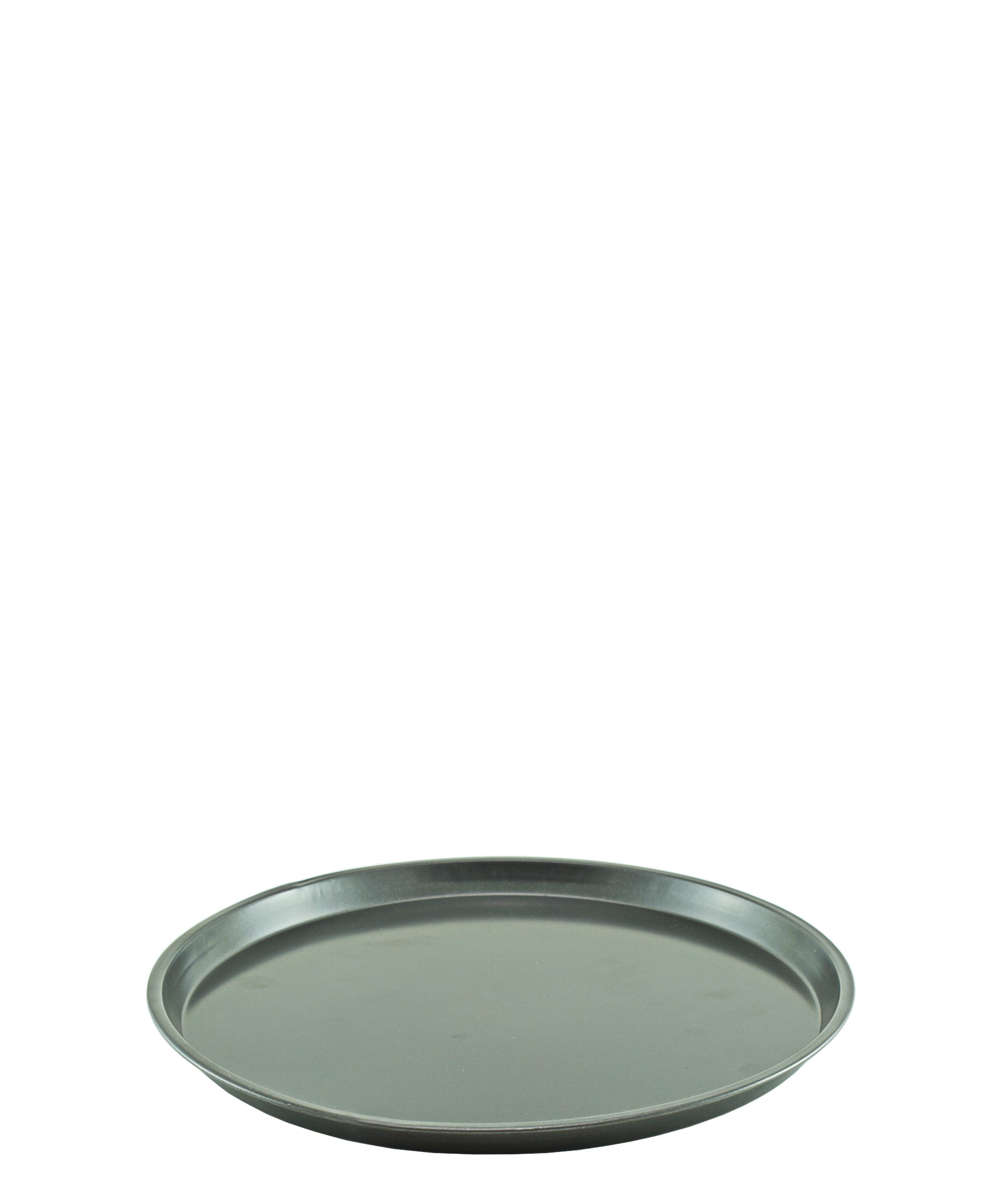 Kitchen Life Stainless Steel Round Baking Tray - Silver