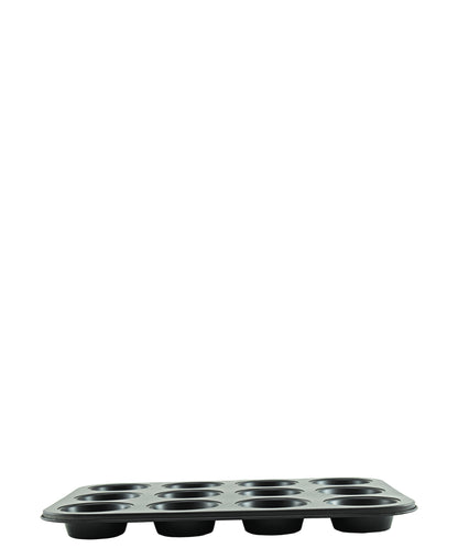 Kitchen Life Ultra Professional Muffin Pan - Charcoal