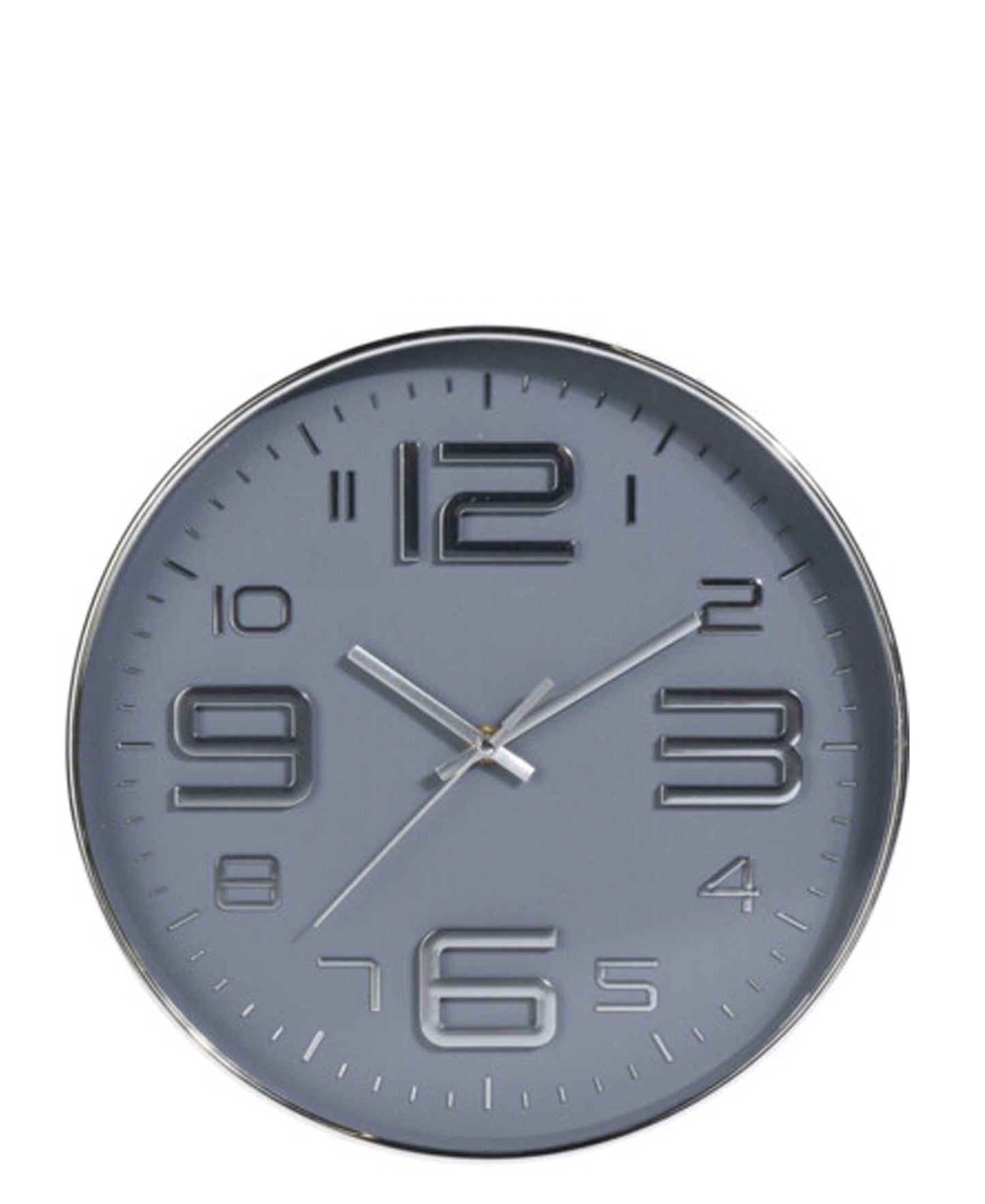 Urban Decor 30.5cm Wall Clock - Grey