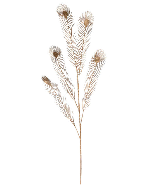 Urban Decor 70cm Artificial Branch - Gold