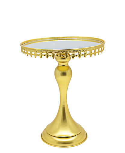 Kitchen Life Cake Stand - Gold