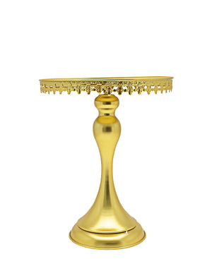 Kitchen Life Cake Stand - Gold