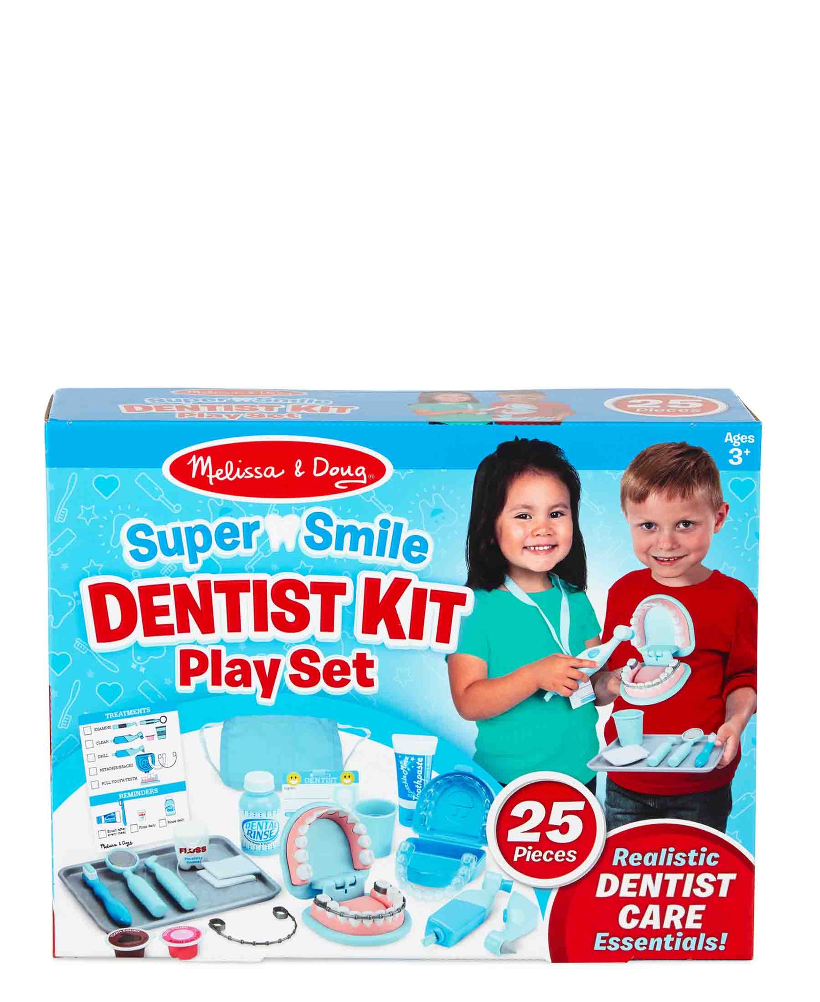 Melissa And Doug Super Smile Dentist Play Set 1/Each