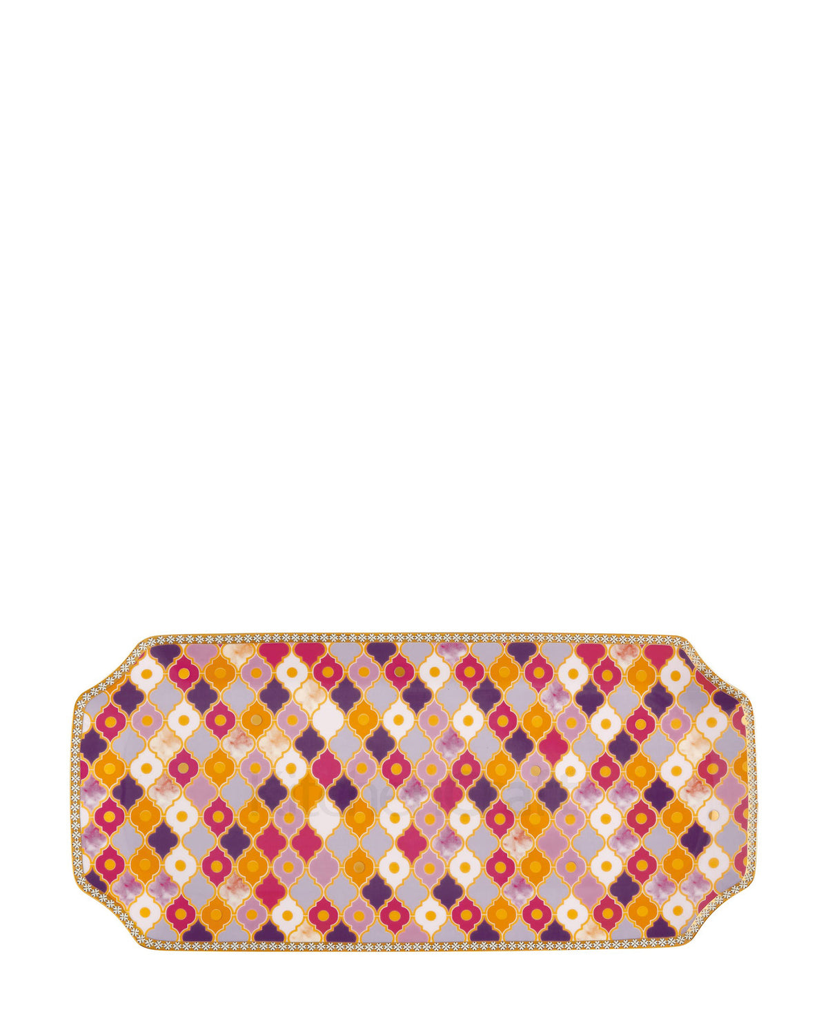 Maxwell & Williams Teas & C's Kasbah Rectangle Platter 33x15.5cm Gift Boxed - Rose