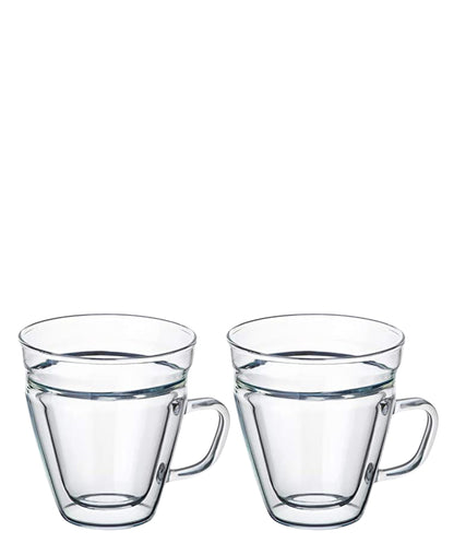 Simax Double Walled Thermo Espresso Glasses