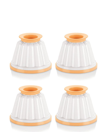 Tescoma Custard Mould Set Of 4 - White