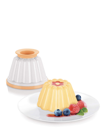 Tescoma Custard Mould Set Of 4 - White