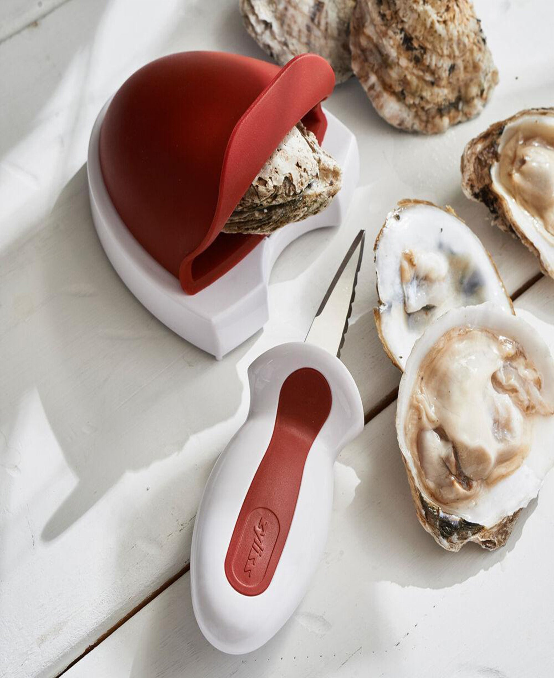 Zyliss Oyster Tool Kit Red