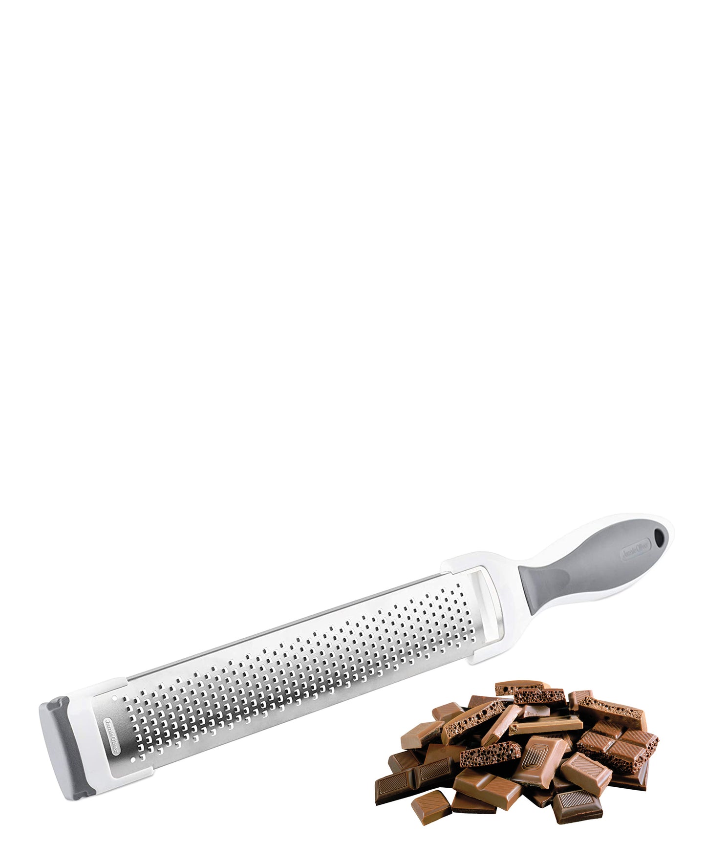 Jamie Oliver Rasp Grater - White