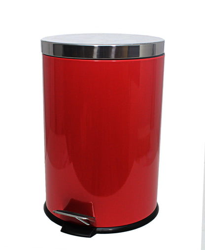 Kitchen Life Pedal Bin 12LT - Red