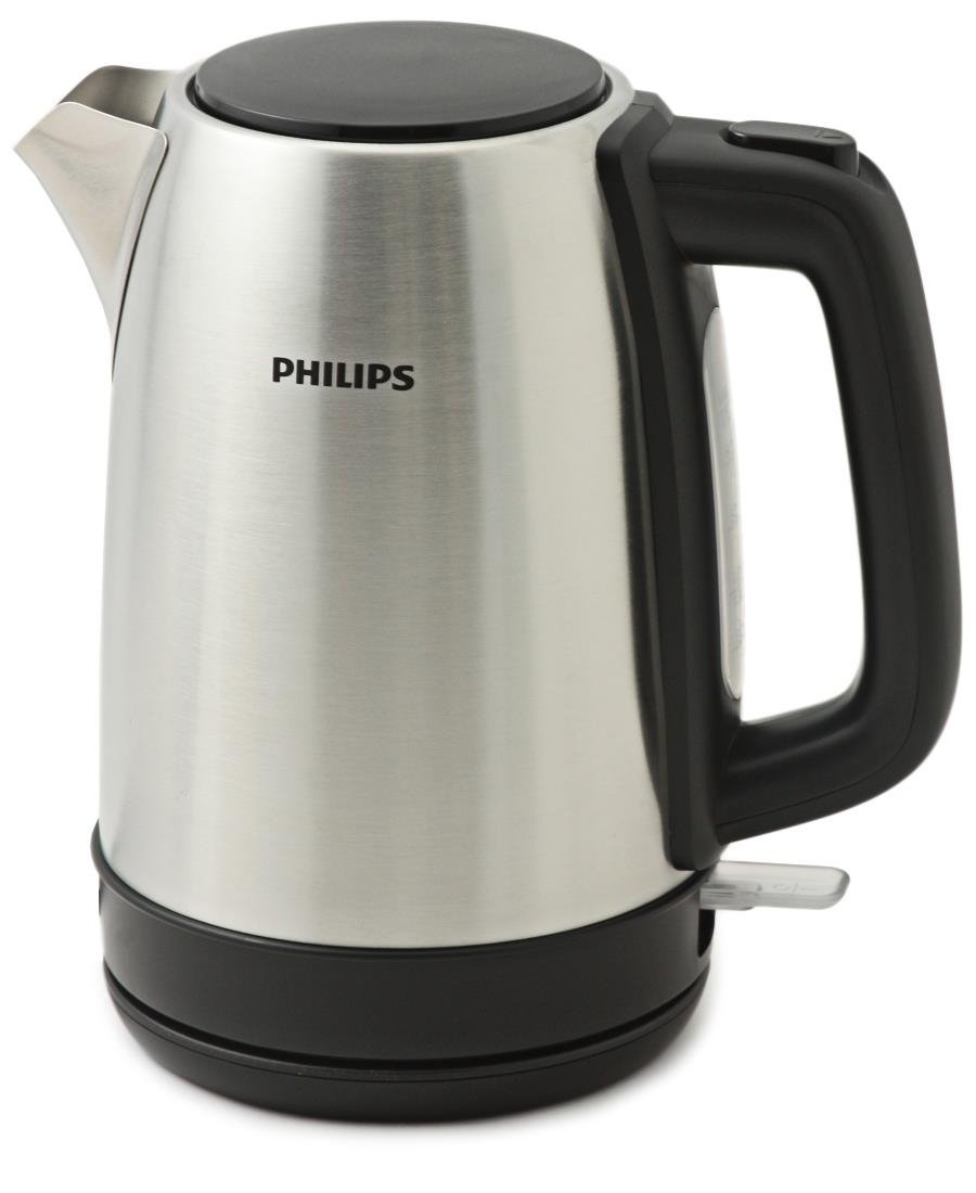 Philips 1.7L Cordless Kettle - Silver