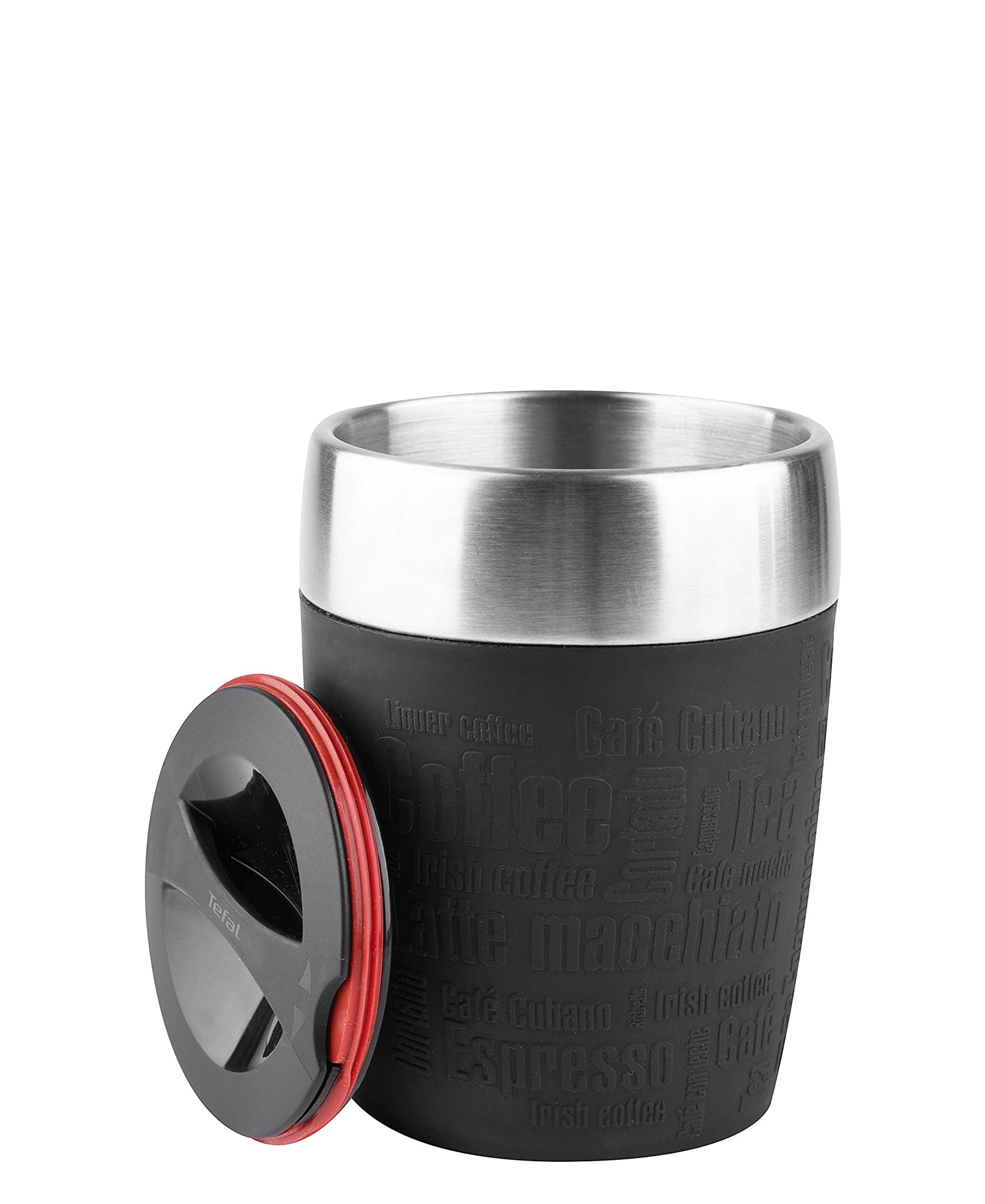 Tefal Thermal Travel Mug 0,20L - Black