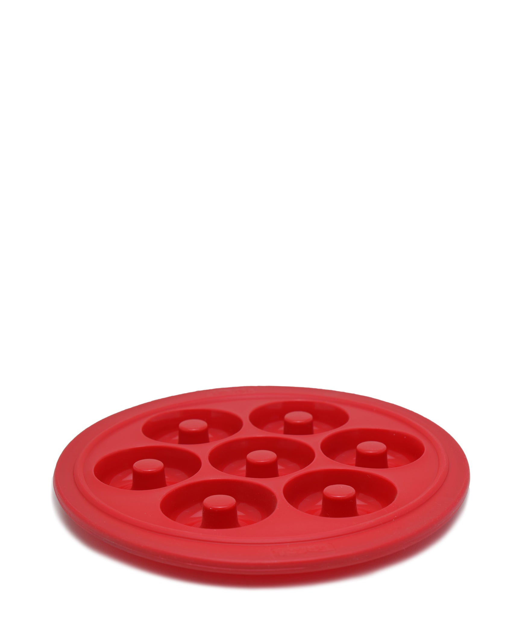 Tefal Proflex Silicone 7 Mini Donuts Bakeware - Red