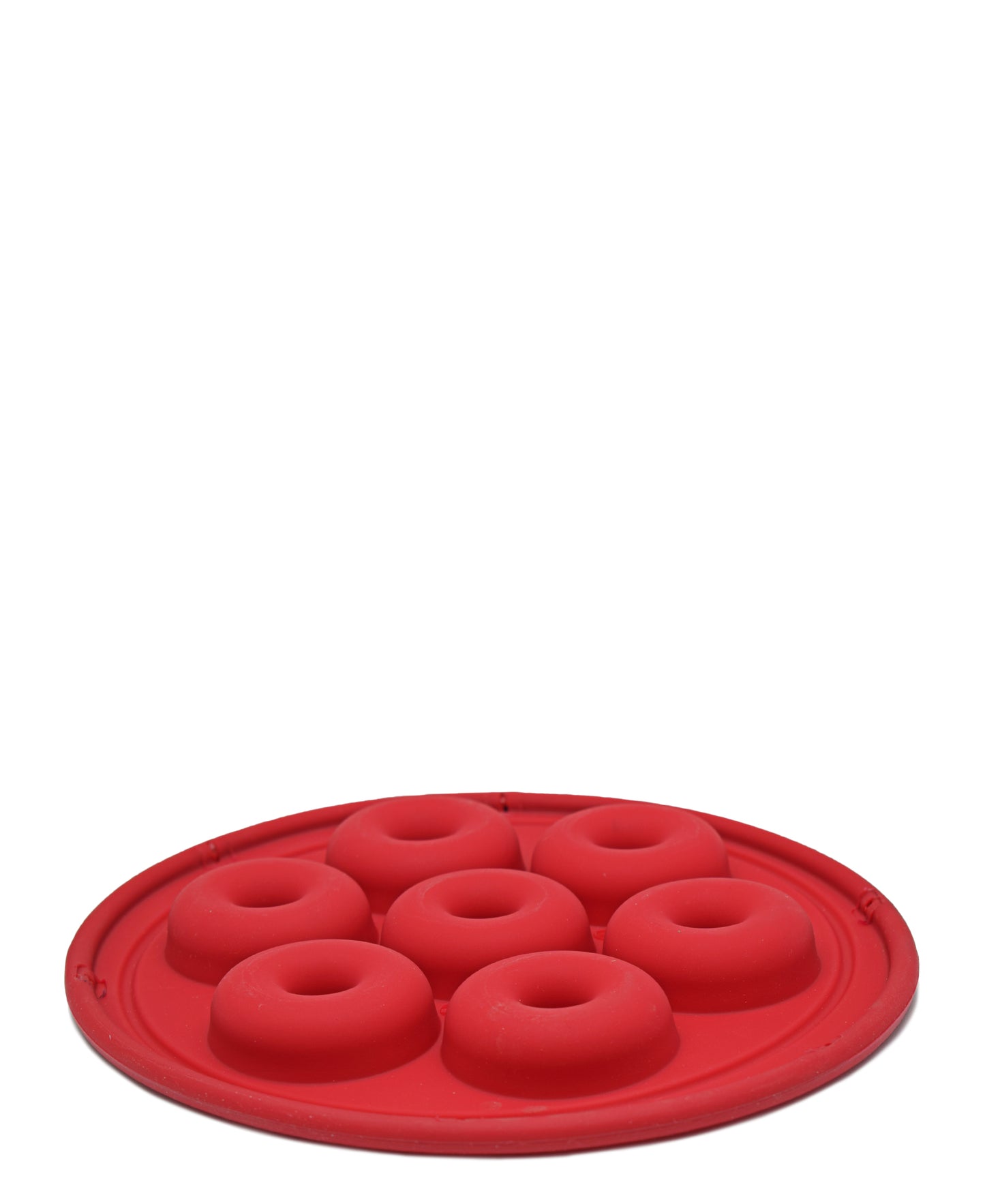 Tefal Proflex Silicone 7 Mini Donuts Bakeware - Red