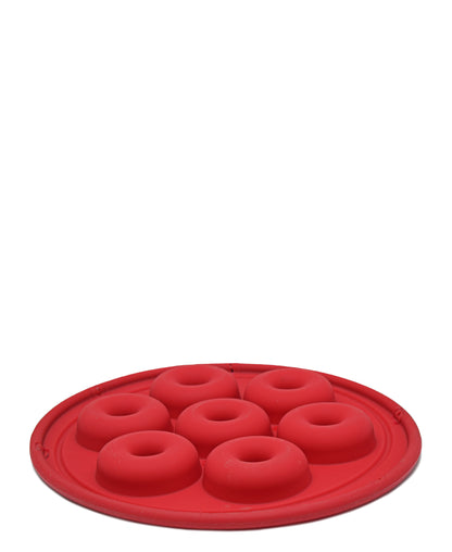 Tefal Proflex Silicone 7 Mini Donuts Bakeware - Red