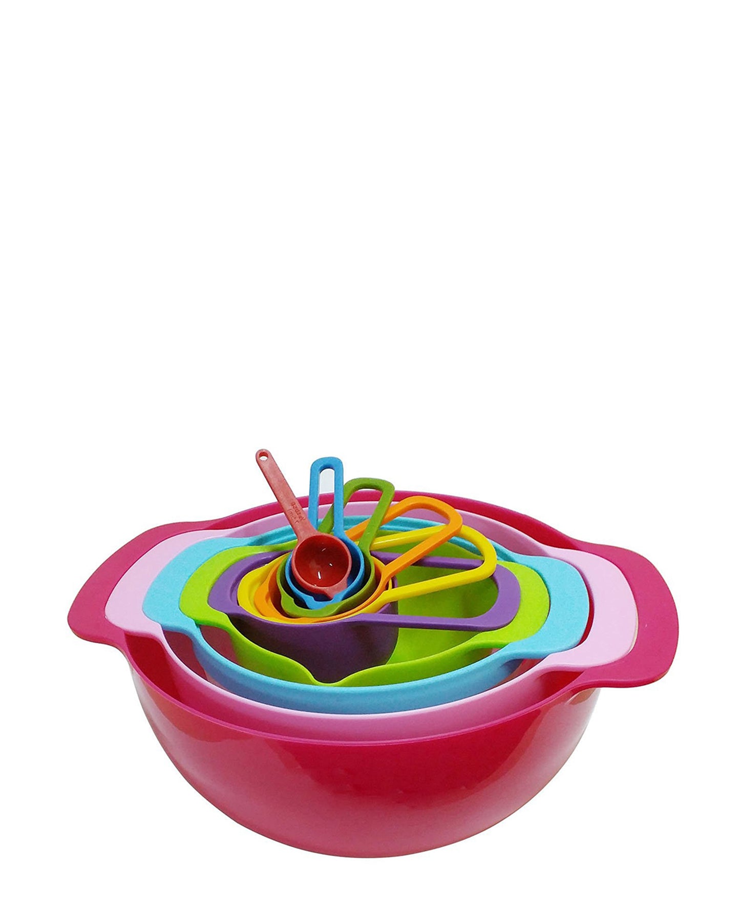 Kitchen Life 10 Piece Mixing Bowl Set - Assorted