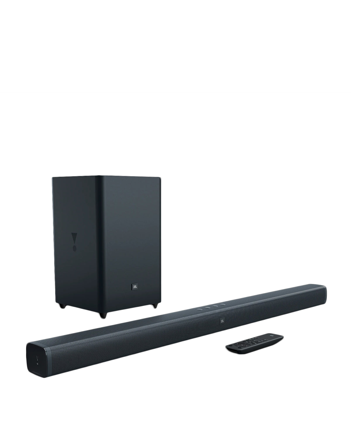 JBL 2.1 Bar Studio Soundbar Black The Culinarium