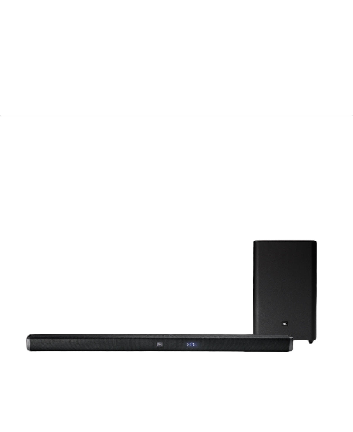JBL 2.1 Bar Studio Soundbar Black The Culinarium