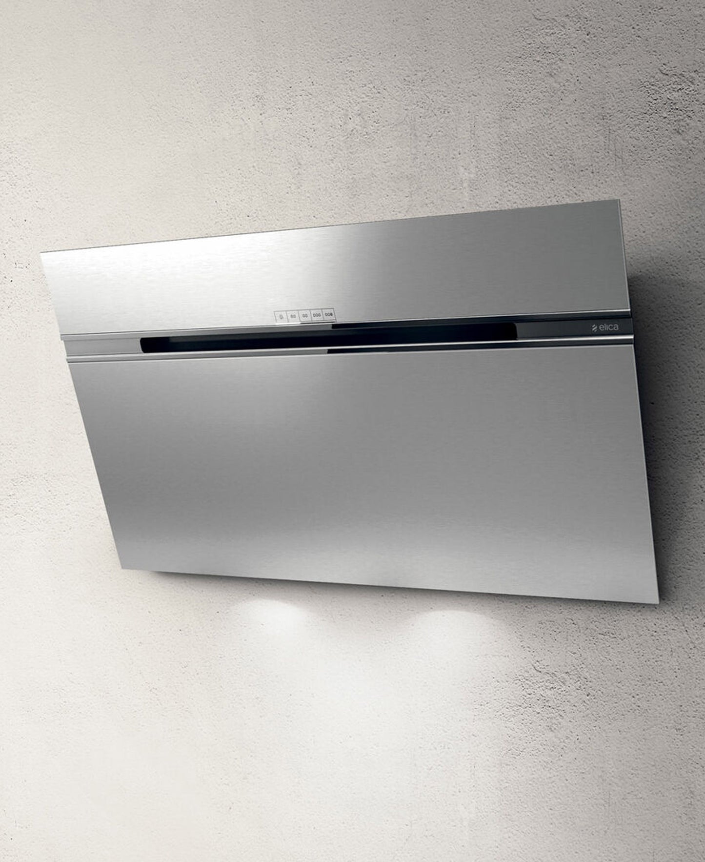 Elica 90cm Vertical Cooker Hood Stainless Steel