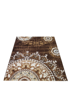 Izmir Carpet 1200mm X 1600mm - Brown