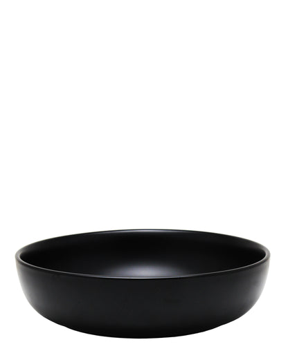 Eetrite Large Fruit Bowl 34cm - Matte Black