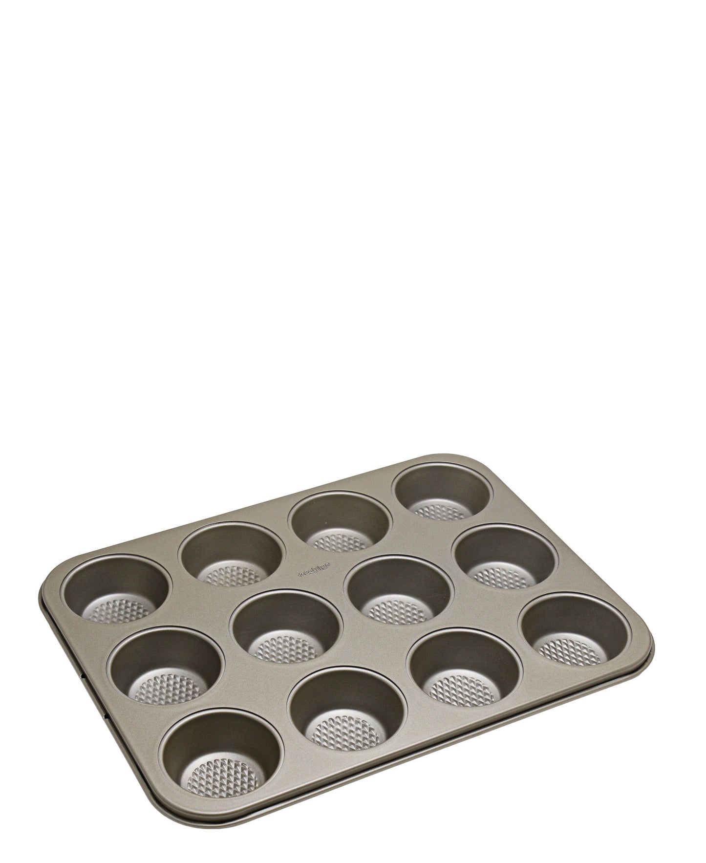 Eetrite 12 Cup Muffin Pan - Black