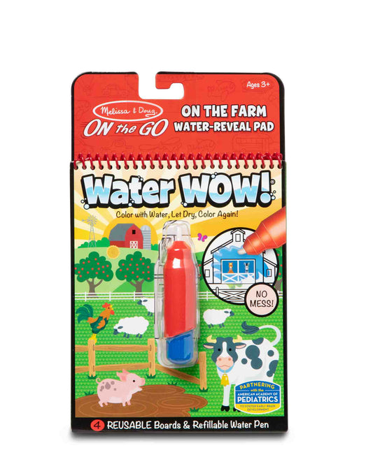 Melissa & Doug Water Wow! - Farm