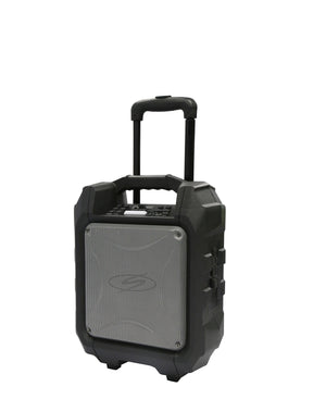S Digital Bass Cruizer Trolley Speaker - Black