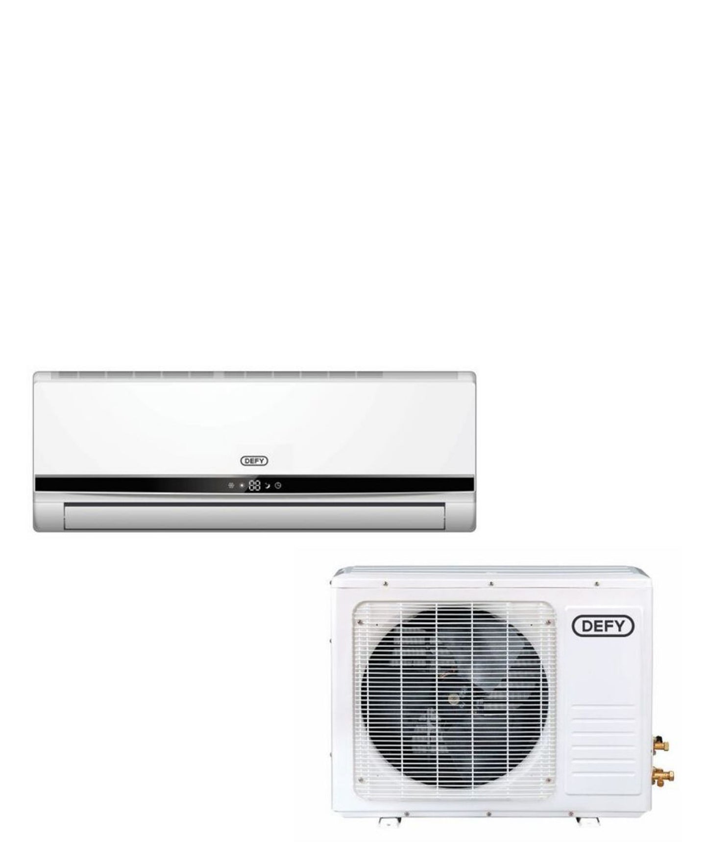 Defy 24000BTU Midwall Split Aircon - White