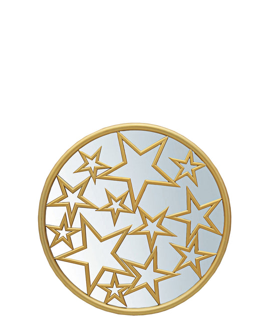 Urban Decor Star Mirror - Gold