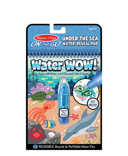 Melissa & Doug Water Wow - Under The Sea