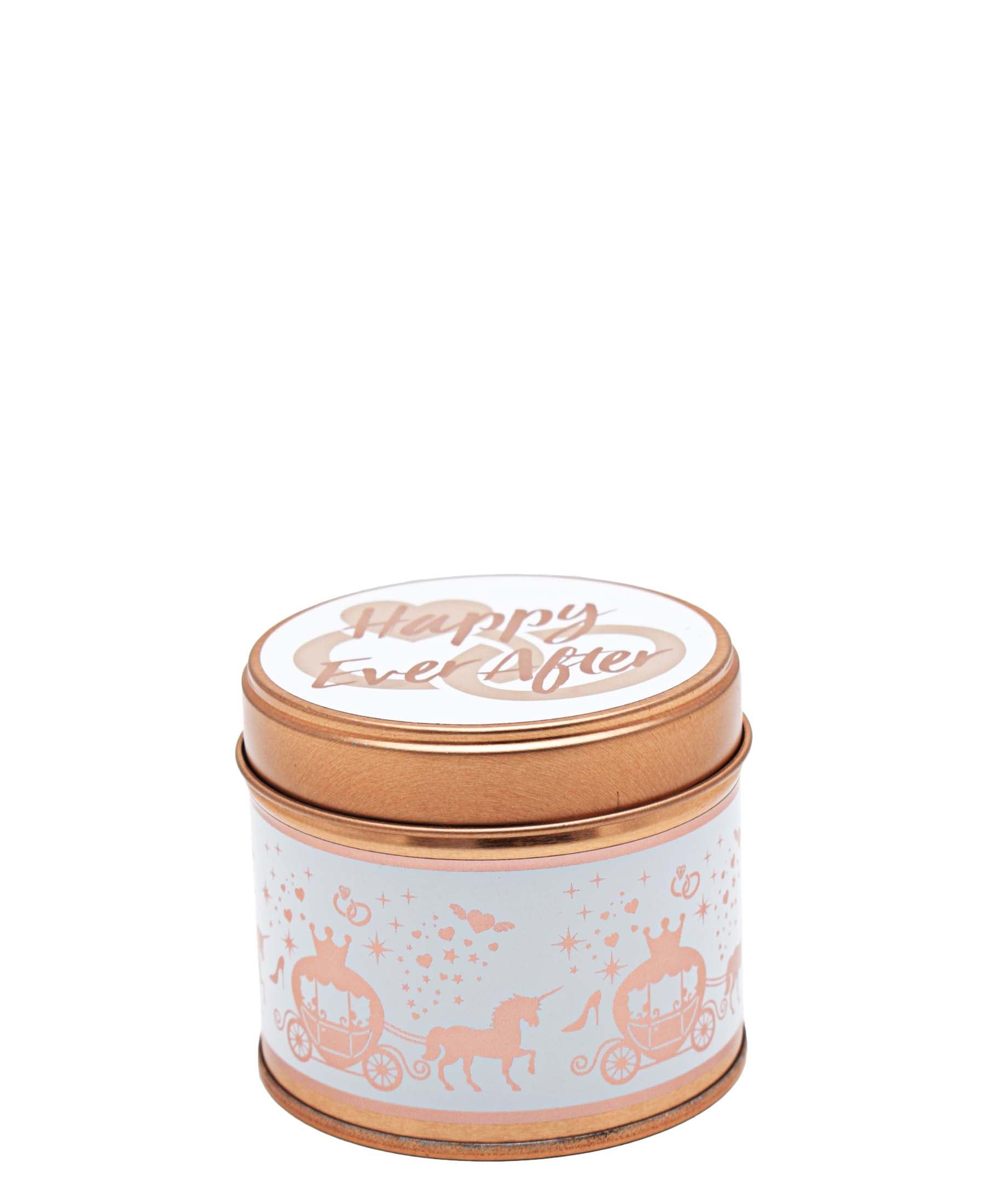 Stoneglow Happy Ever After Candle Tin - Cranberry