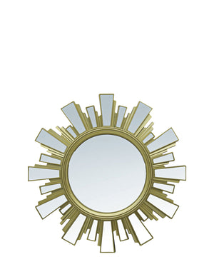 Urban Decor Sienna Mirror - Gold