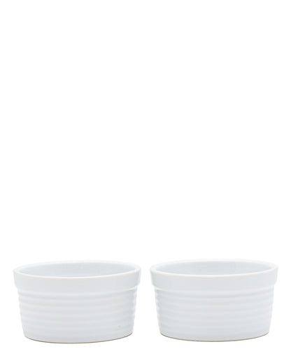 Eetrite Ramekin 2 Piece 9cm - White