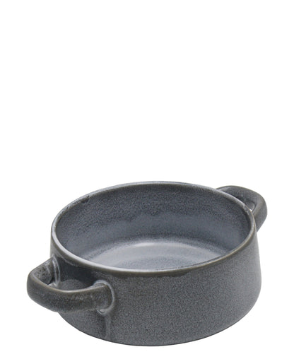 Kitchen Life Ceramic Soup Bowl 14 x 6,5cm - Grey