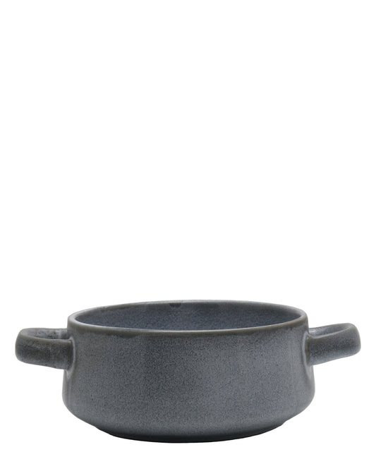 Kitchen Life Ceramic Soup Bowl 14 x 6,5cm - Grey