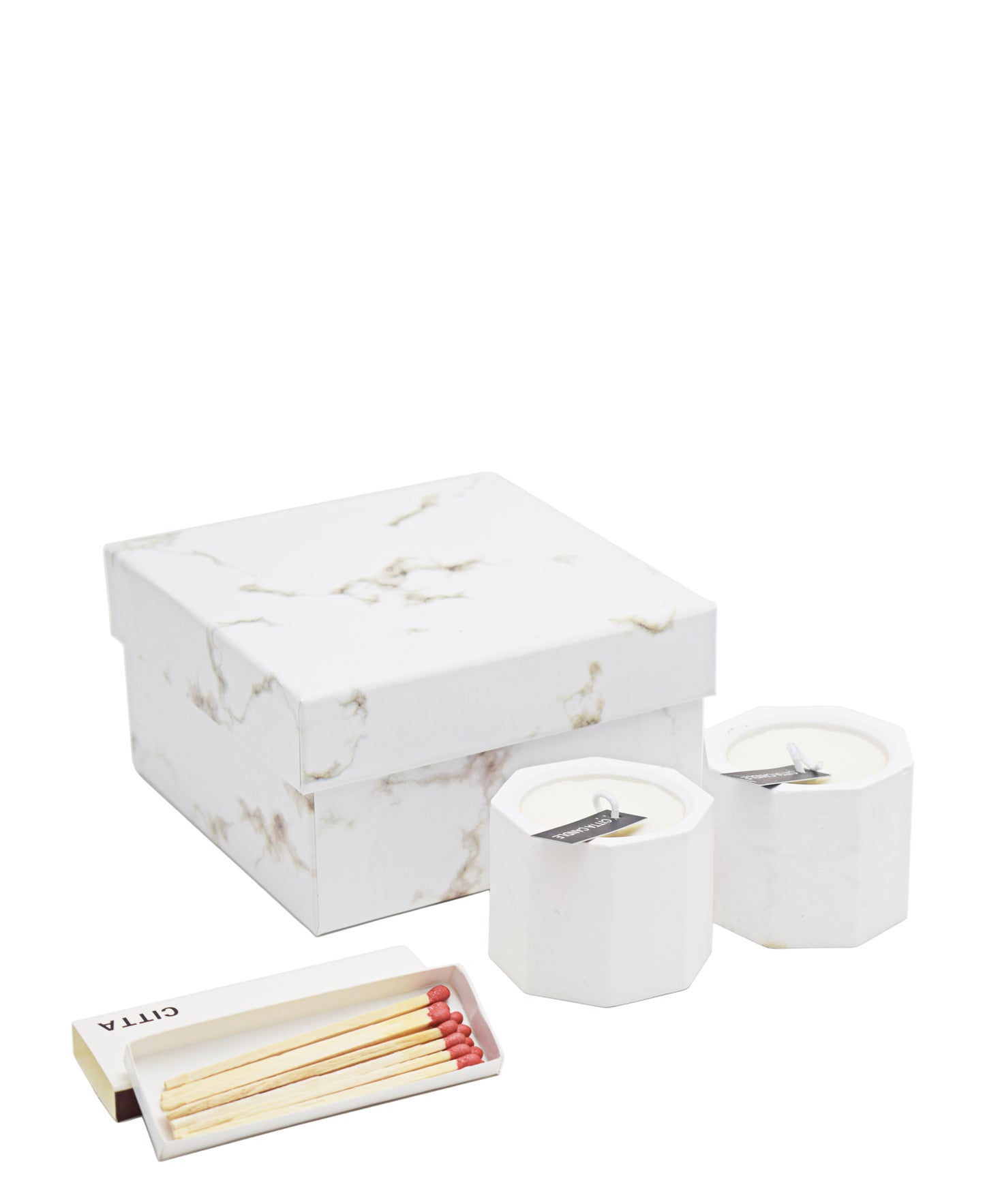 Citta 2pc Candle With Box