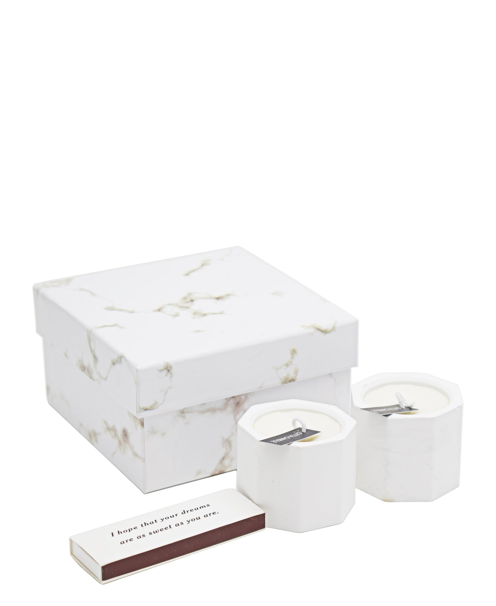 Citta 2pc Candle With Box