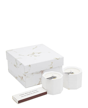 Citta 2pc Candle With Box
