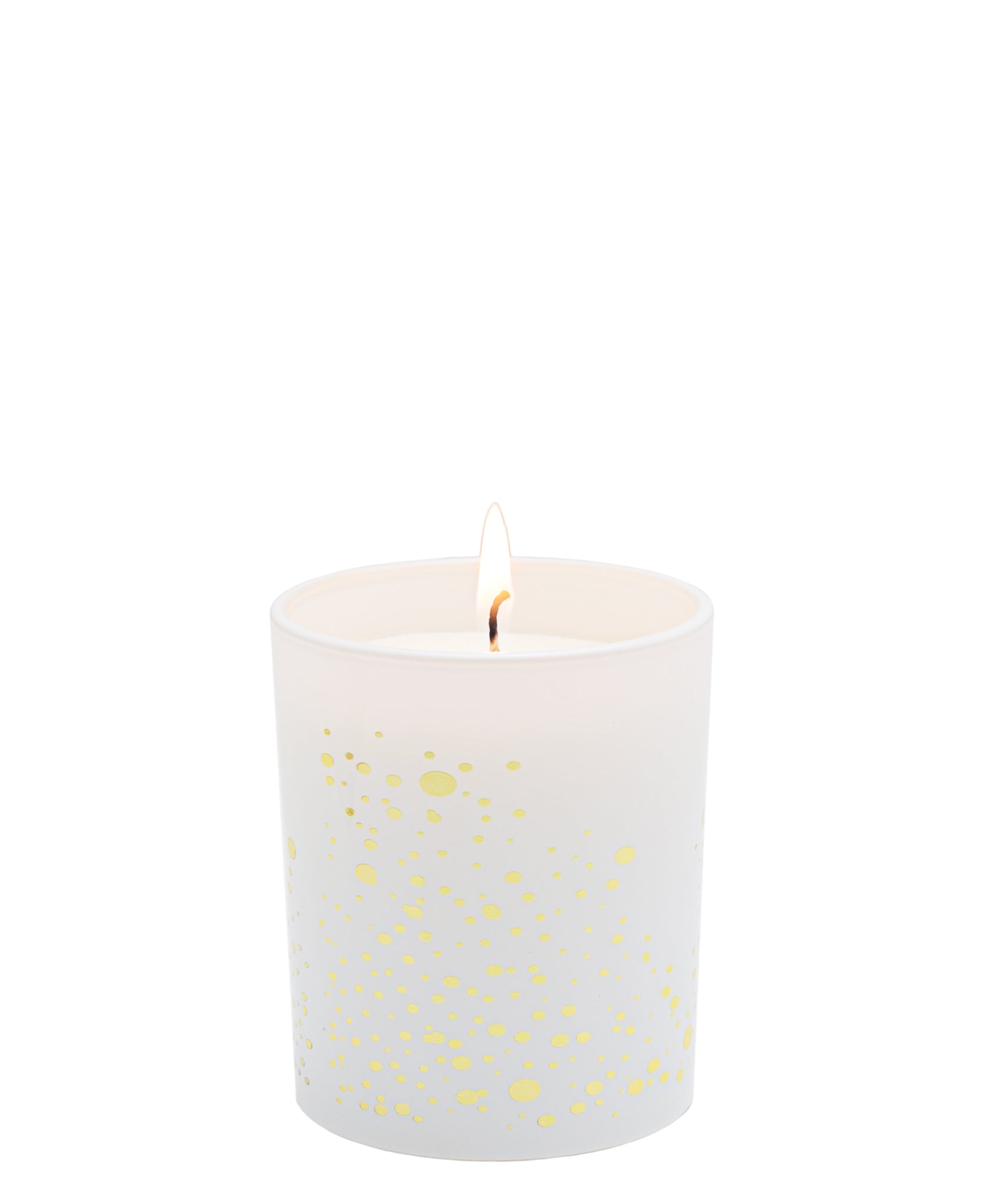 Golden Spot Candle White The Culinarium