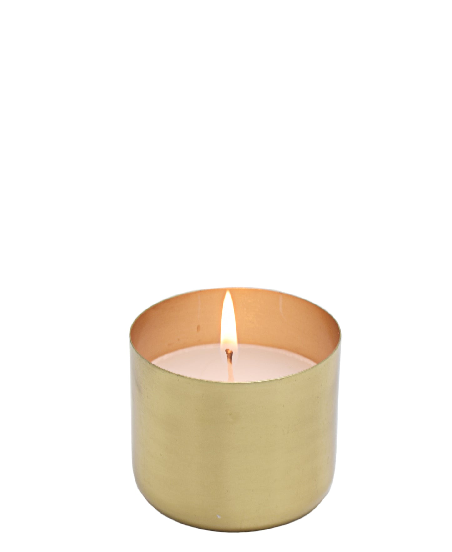 Urban Decor Bowl Candle - Gold