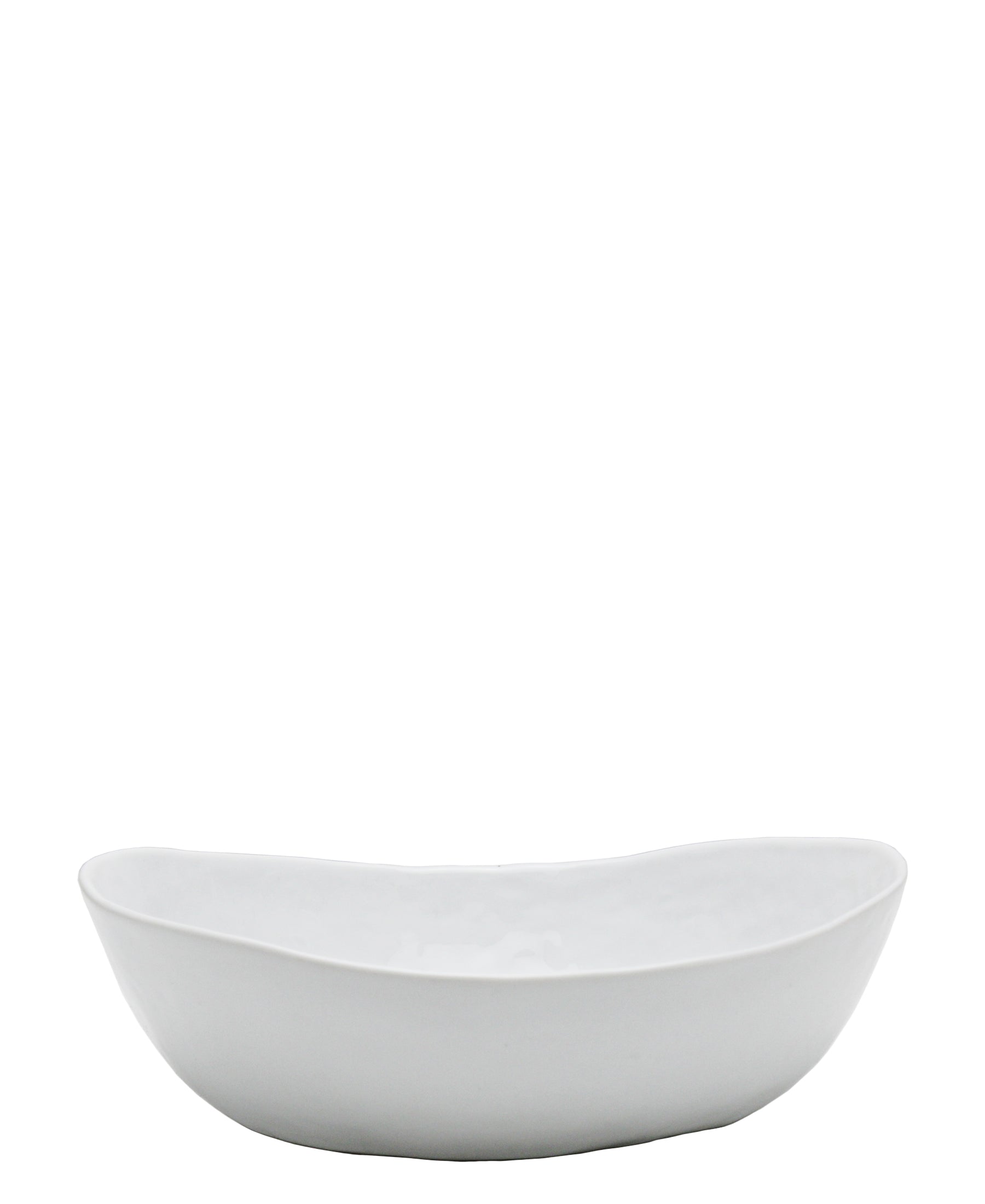Symphony Ceramic Bowl 22 x 20 x 6cm - White