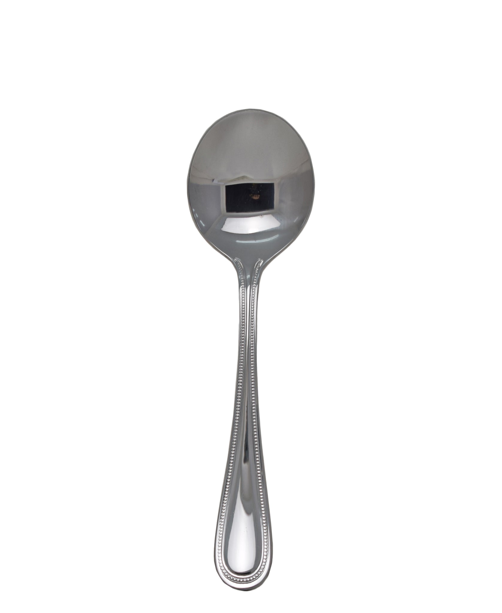 Kitchen Life Stainless Steel 6pc Soup Spoons - Silver