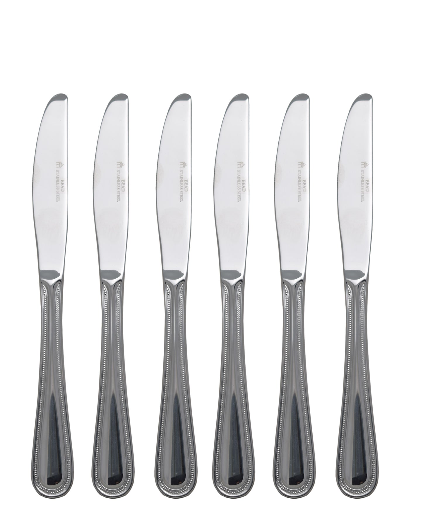 Kitchen Life 6pc Bread Knife Set - Silver