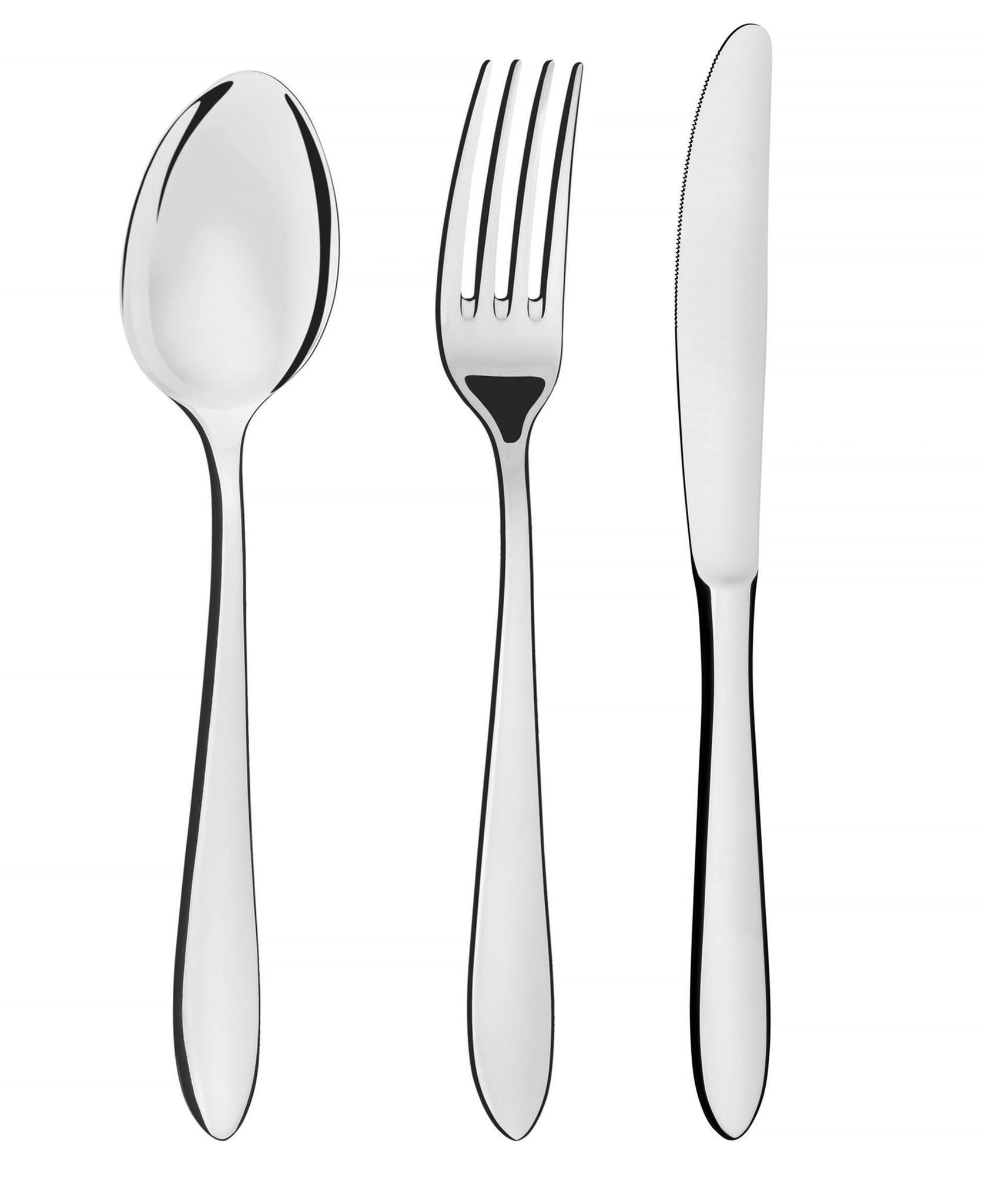 Tramontina Cutlery Set 112 Piece - Silver