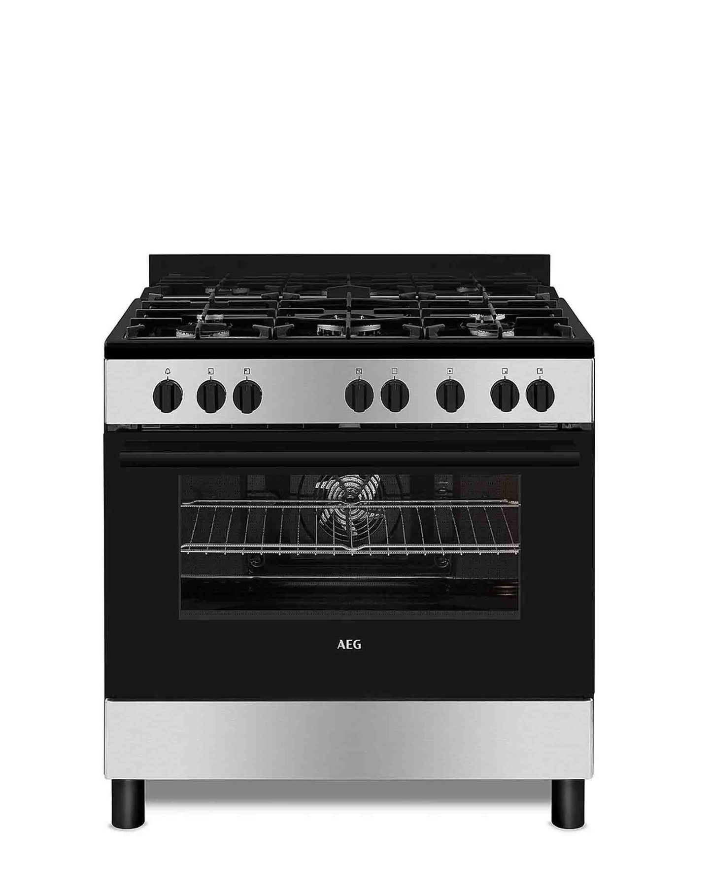 AEG 90cm Gas Electric Cooker Stove - CKB901A4BM